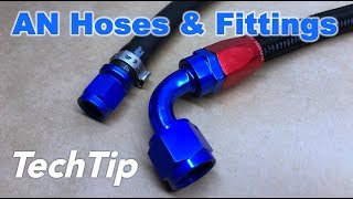 AN Fittings amp Hoses Guide amp How To [upl. by Dion]