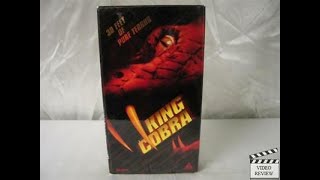 Opening To King Cobra 1999 VHS [upl. by Ingles]