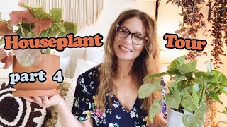 Houseplant Tour Summer 2023  Part Four My Bedroom Plants  Hoya Syngonium Succulents and more [upl. by Akirre461]