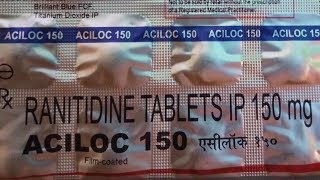 Aciloc tablet 150 [upl. by Whitver]