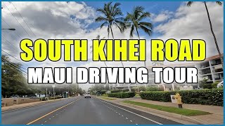 South Kihei Road Maui Driving Tour South Maui Hawaii [upl. by Janiuszck]