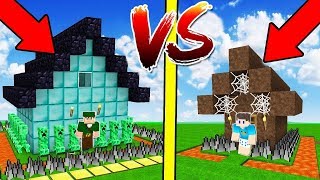 AO VIVO NOOB vs PRO BASES SECRETAS COM AS MELHORES ARMADILHAS DO MINECRAFT [upl. by Nnylrahc478]