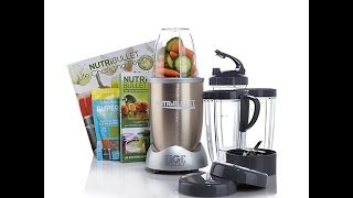 NutriBullet Pro 900 Series with SuperFood and Recipe Book [upl. by Lynett]