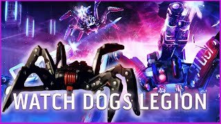 PREVIEW Watch Dogs Legion Espionage 101 Mission Spiderbot Gameplay [upl. by Acnaib]