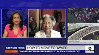 ABC News  Congresswoman Joyce Beatty urges peaceful protests [upl. by Kerred707]