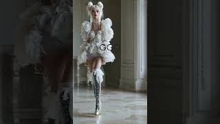 FASHION INSPIRATION rococo rococostyle romantic couture aifashion aimodel fashioninspiration [upl. by Aibonez]