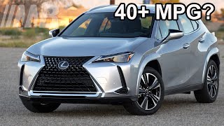 Lexus UX 250h RealWorld Fuel Economy Testing and Driving Review  MotorBiscuit [upl. by Adin843]