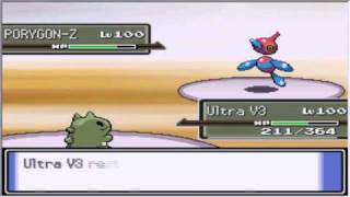 Pokemon Platinum WiFi Battle 59 vs UltimateShaymin [upl. by Bruno]