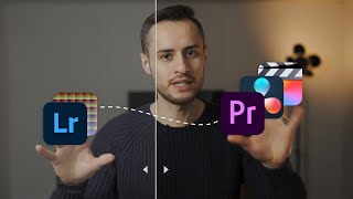 Convert Lightroom PRESETS into LUTS  How to create a LUT [upl. by Soren835]