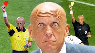 Why Pierluigi Collina is the most LEGENDARY Referee in Football [upl. by Sabsay]