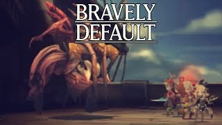 Lets Play Bravely Default Part 83 Airy Boss Battle  Gameplay Walkthrough [upl. by Vinay951]