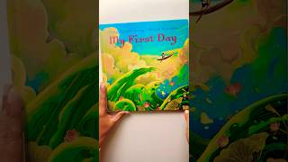 My First Day shorts kidsbooks picturebooks school [upl. by Maurer565]