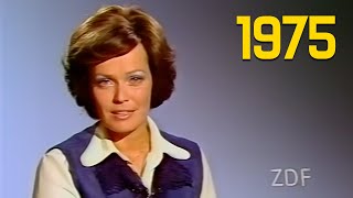 Werbung und Beginn des ZDF Abendprogramms 19071975 [upl. by Springer]