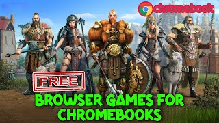 8 Best Free Browser Games for Chromebooks 2022 [upl. by Arakal]