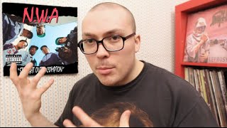 NWA  Straight Outta Compton ALBUM REVIEW [upl. by Ainyt]