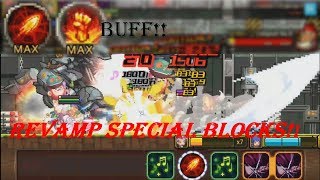 Crusaders Quest  Showcase buffed of SoV amp Bullet Improvement [upl. by Avaria]