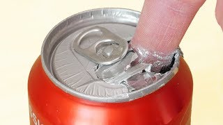 Amazing  What Gallium does to an Aluminium Can [upl. by Ahsit]