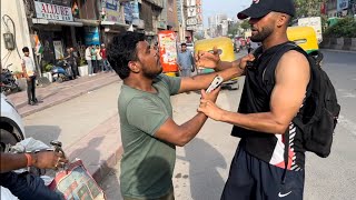 Taking Peoples Phones In INDIA I GOT JUMPED [upl. by Sadiras950]