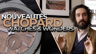 🍰 LA CERISE CHOPARD SUR LE GÂTEAU WATCHES amp WONDERS 🍰 [upl. by Kazimir]