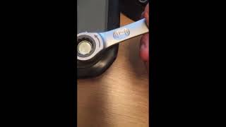 Wera Joker Ratcheting Wrench Set video review by elio [upl. by Sidoeht]