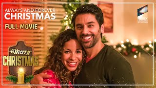 Always And Forever Christmas 2019  Starring Lexi Lawson amp Mark Ghanimé  Full movie [upl. by Howell]