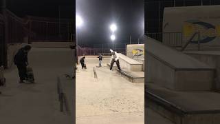 Fakie fs halfcab noseslide [upl. by Samira]