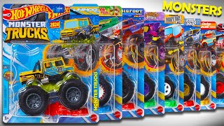 Hot Wheels Monster Trucks Stunt Mayhem Buns Of Steel [upl. by Rebma802]