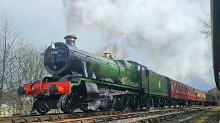 GWR 6959 Class 6990 Witherslack Hall in yorkshire [upl. by Choong156]