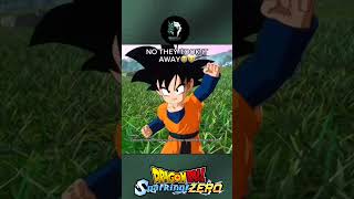 No way our goten got nerfed sparkingzero shorts reels dragonball ps5 review gameplay [upl. by Mas]