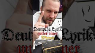 🇩🇪📖 unter 1 Minute💪🏻 №81 books deutsch booktok [upl. by Aramas]