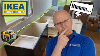 Expert Tips for Flawless Cabinet Installation on Uneven Walls [upl. by Carnay56]