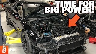 MAKING THE 3000GT VR4 THE FASTEST CAR AT THE SHOP TWIN TURBO UPGRADE [upl. by Benilda384]