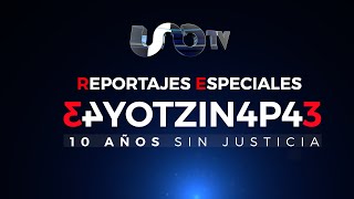 Ayotzinapa 10 años sin justicia [upl. by Catina]