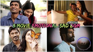 3 movie sad emotional BgmMoonu movie bgmSad emotional songsDhanush songs bgmSadmahibeats6080 👍 [upl. by Adrianna]