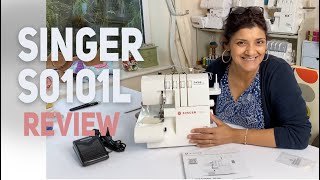 Lidl Overlocker Singer S010L  Pfaff Element S1230 OL Review October 2020  sewwithabi [upl. by Pestana]