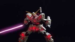 Unicorn Gundam Psyco Frame test [upl. by Johen490]