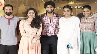 Mahanati Movie Success Meet  Keerthy Suresh Vijay Deverakonda  Mahanati  Nag Ashwin [upl. by Harrod]