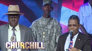 Throwback Barack Obama Meets Raila Odinga on Churchill Show [upl. by Wojak]