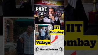 Dont Join IIT Bombay  Inspirational Journey from Village to IIT Bombay jee iit [upl. by Aamsa]