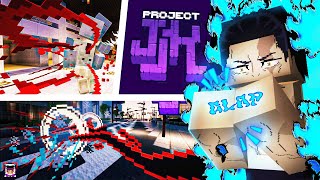 NOVAS ATUALIZAÃ‡Ã•ES DO MOD DE JUJUTSU KAISEN  PROJECT JUJUTSU KAISEN NO MINECRAFT [upl. by Christie]