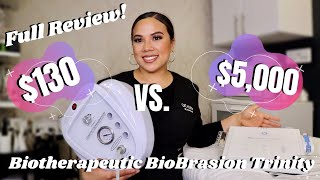 FULL REVIEW BIOTHERAPEUTIC BIOBRASION TRINITY WETDRY MICRODERMABRASION  IS IT WORTH THE MONEY [upl. by Ardolino519]