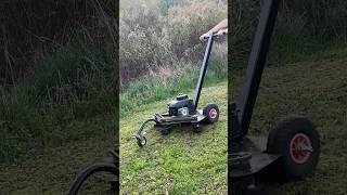 Homemade TRIMMER Mower  trimmer mower besttrimmer homemade diy project grass grassmower [upl. by Brunell570]