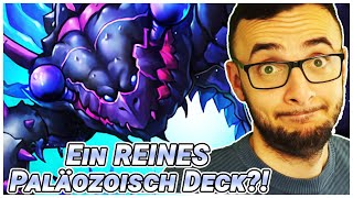 PALEOZOIC als reines Deck Kann das funktionieren 💧  YuGiOh DUEL LINKS [upl. by Ennairak]