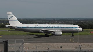 Condor Retro A320 DAICH eröffnet neue Route Dortmund  Palma de Mallorca [upl. by Jessabell]