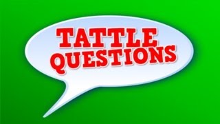 Tattle Questions song for kids about not tattling [upl. by Vijar100]