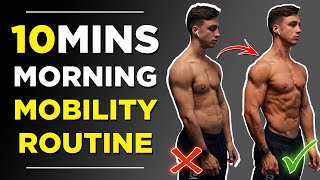 10 MIN PERFECT MOBILITY ROUTINE NO EQUIPMENT FOLLOW ALONG [upl. by Livy]