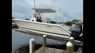 2016 Pursuit C260 Center Console [upl. by Rasaec]