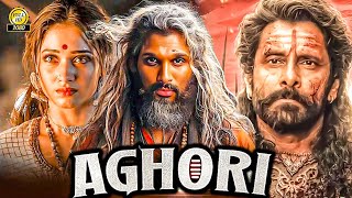 AGHORI 2024  Allu Arjun  New Released South Full Hindi Dubbed Movie in 4k  Tamannaah Bhatia [upl. by Lanae701]