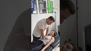 Questo lascia sempre increduli 😂 osteopata osteopatia thrust asmr [upl. by Redd]