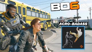 Acro Badass Finishing Move Black Ops 6 Cascade Failure Marshall Attrition Skin Bo6 Bundle [upl. by Bush]